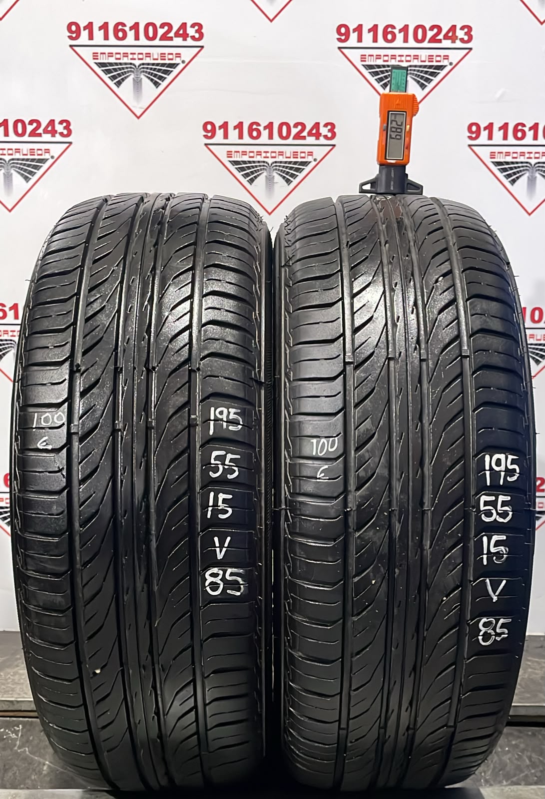 TYRE  USADO  195/55 R15 85 V